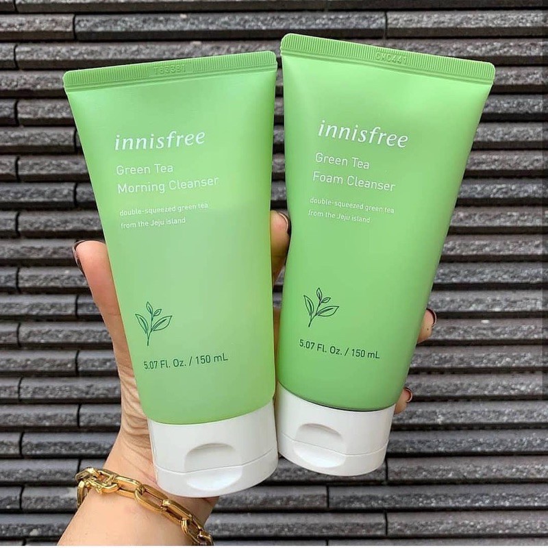 Sữa rửa mặt trà xanh Innisfree Green Tea Foam Cleanser