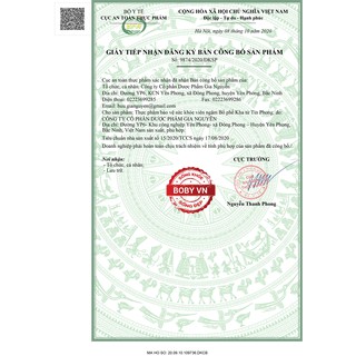 Bổ phế kha tử Tín Phong (Hộp 2 vỉ x 10 viên)