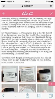 KEM DƯỠNG DA THẢI ĐỘC VITAMIN TREE WATER