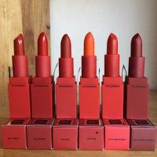 Son thỏi 3ce red recipe matte lip color