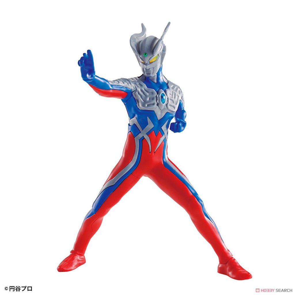 Mô Hình Lắp Ráp EG Ultraman Zero Bandai Entry Grade Đồ Chơi Anime Nhật