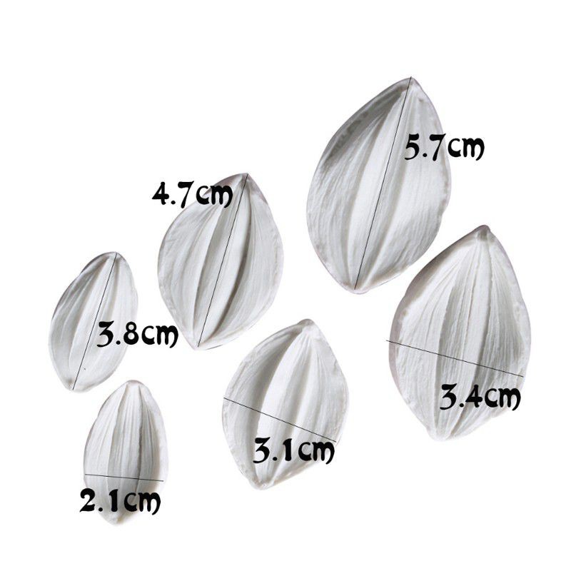 Gân silicon cánh hoa thược dược