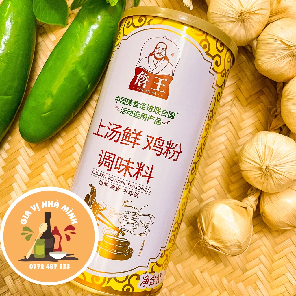 BỘT THỊT GÀ ZHAN WANG - HỦ 1KG