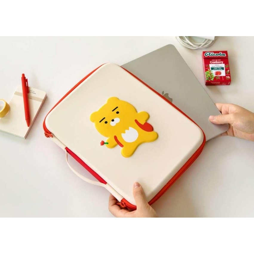 Túi đựng máy tính bảng cứng Kakao April 2 loại
