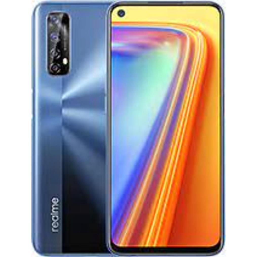 Điện thoại Realme 7 ram 8/256G 2sim Chính Hãng, Màn hình: IPS LCD6.5"Full HD+, chiến Game nặng ok - GGS 01