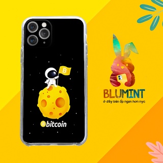 Ốp lưng iphone silicon Bitcoin Crypto BTC  cho Iphone 5 6 7 8 Plus 11 12 Pro Max X Xr AST06210218