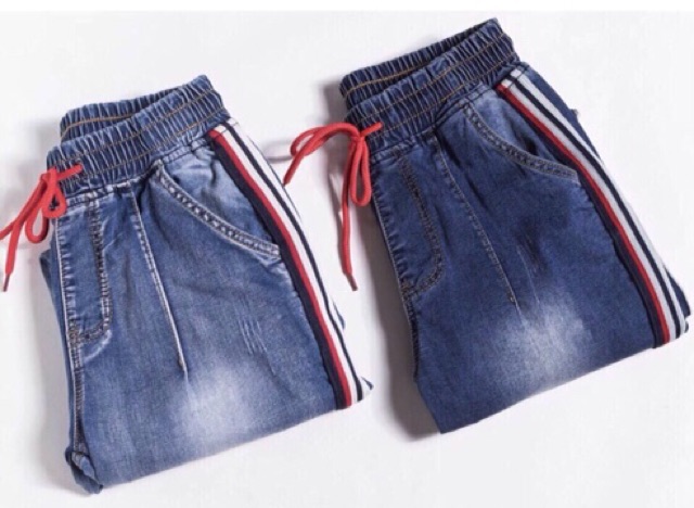 Quần bò baggy hiệu West