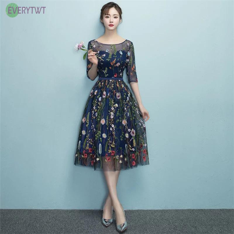 Vải Ren Thêu Hoa 2 Màu Siêu Đẹp Cho Cô Dâu