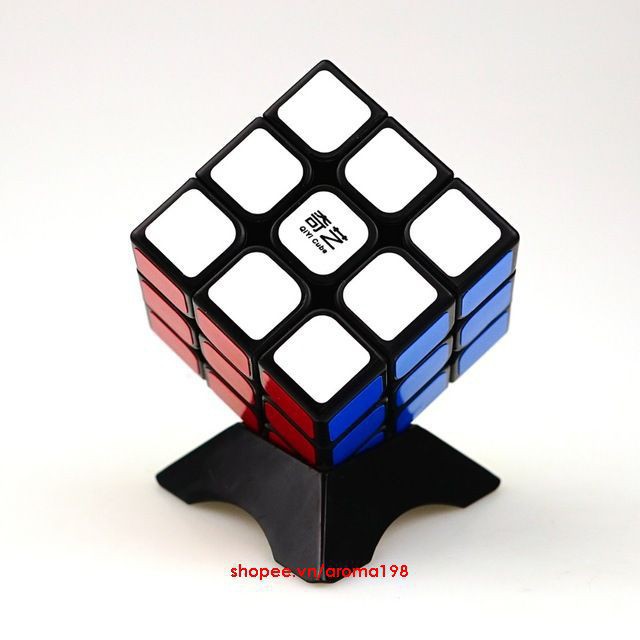 Đồ Chơi Rubic Phát Triển Kỹ Năng Rubik 3x3x3 Cao Cấp Đẹp, Xoay Trơn, Không Rít, Độ Bền Cao