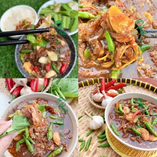 Mắm cá con tép đồng