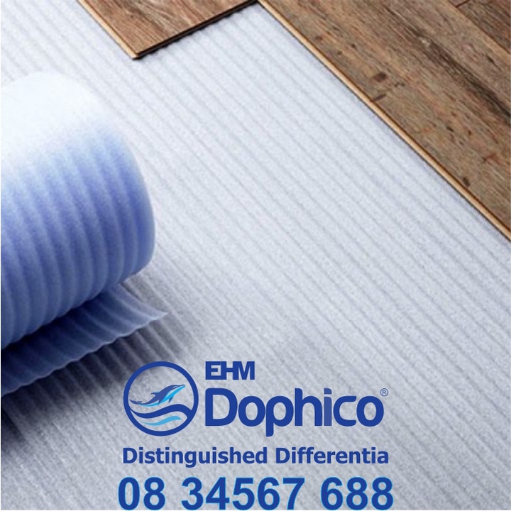 Màng xốp PE Foam dày 2mm  dùng gói bọc hàng hóa dễ vỡ, đồ điện tử, đồ gốm sứ, thủy tinh…