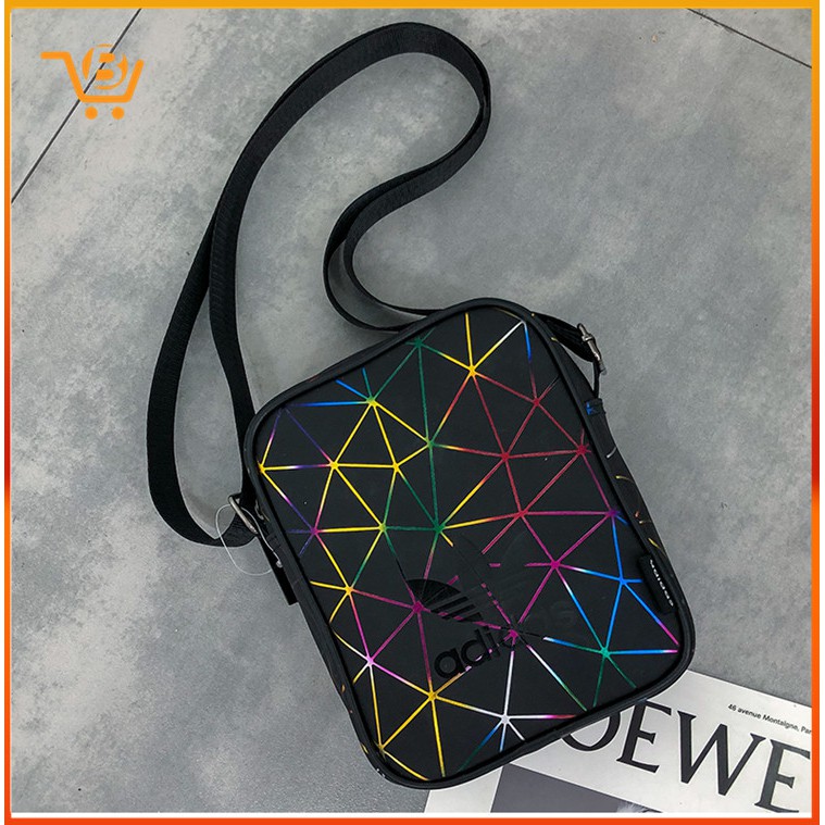 Túi đeo chéo phong cách Adidas 18*22*6cm cao cấp thời trang