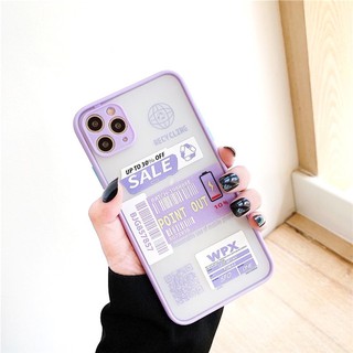 Ốp lưng iphone Basic In Hình Bảo Vệ Camera - Chống Trầy Xước Camera