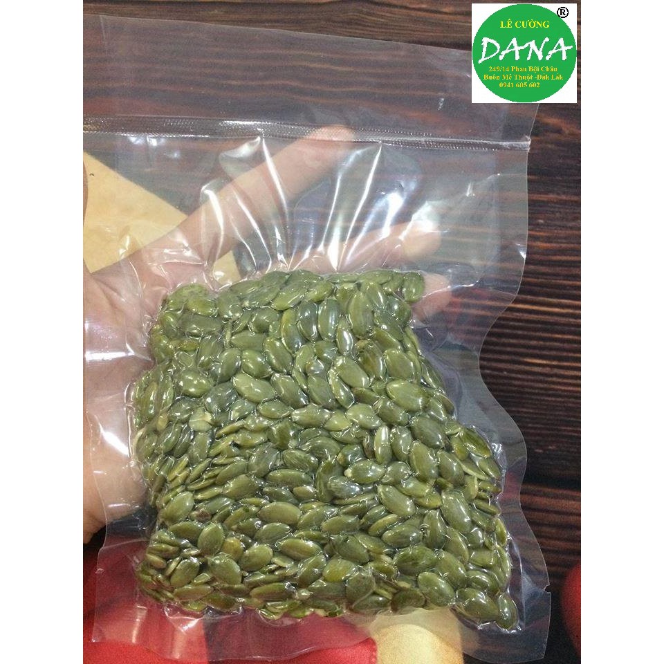 Hạt bí xanh 500g