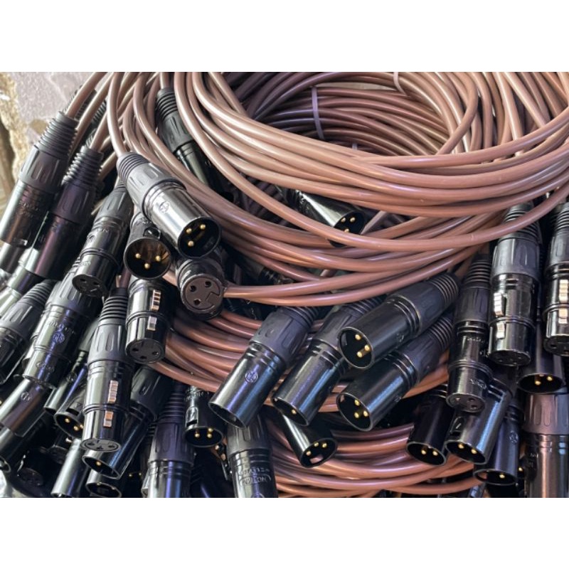 Dây canon nhật đực cái dài 1m