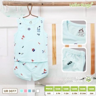 [UALA & ROGO] BỘ BA LỖ CHẤT PETIT 3077