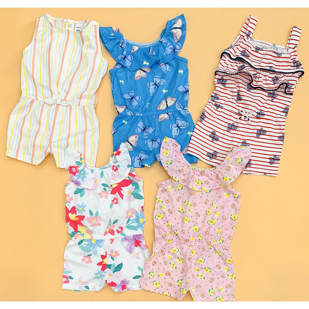 Jumpsuit bé gái Carter xuất xịn