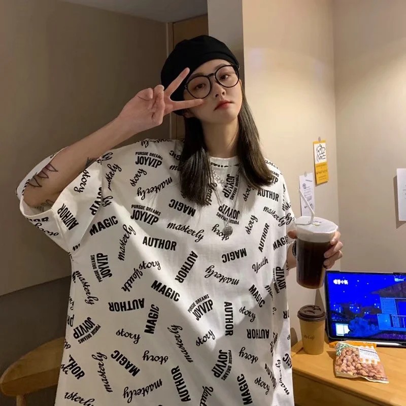 Áo Thun Tay Ngắn Thời Trang Phong Cách Hàn Năng Động Cho Nam Size M-5Xl | BigBuy360 - bigbuy360.vn