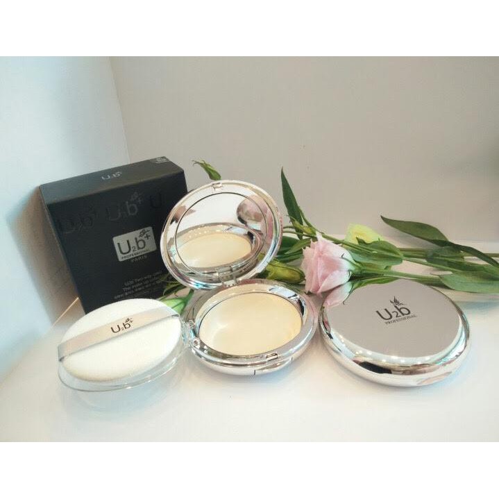 Phấn nền nén chuyên nghiệp Hàn Quốc siêu mịn và chống nhờn U2b ( tặng kèm 1 lõi fill) | BigBuy360 - bigbuy360.vn