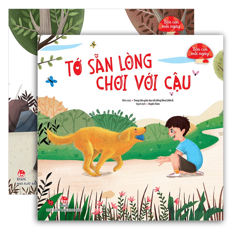 Sách Bên con mỗi ngày bộ 6 cuốn