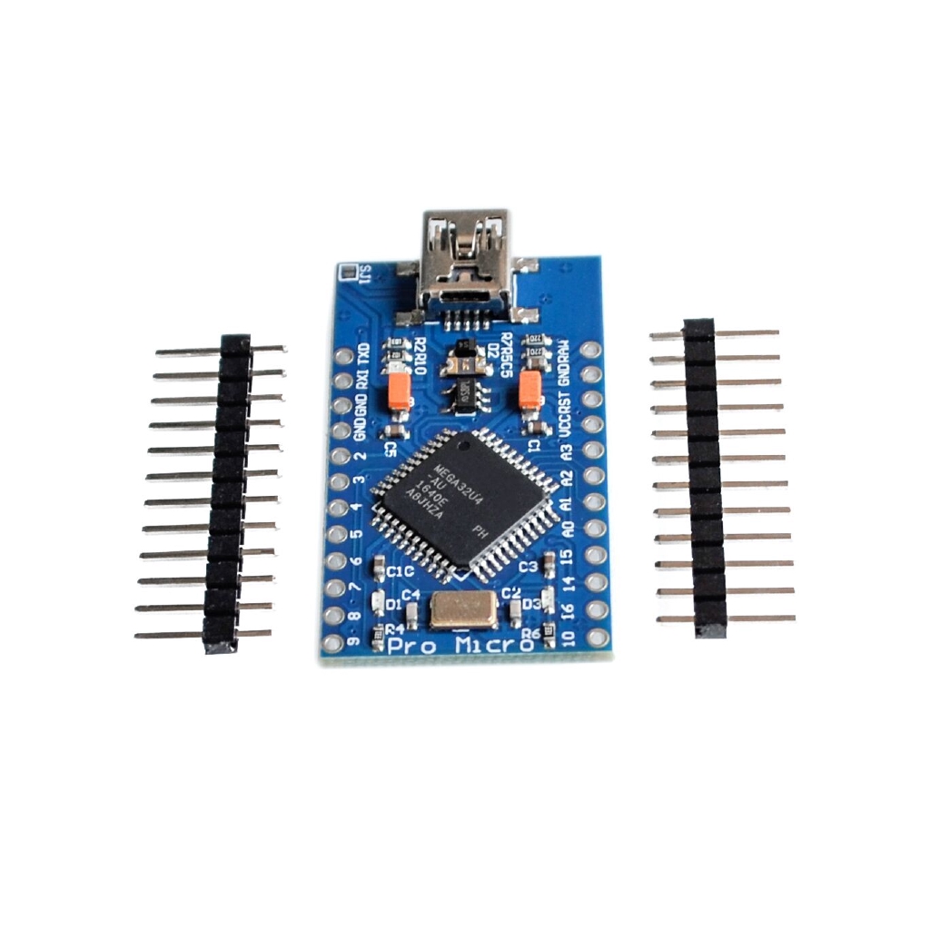 Bộ điều khiển pro- micro công suất 5V/ mô đun 16MHZ cho Arduino/Leonardo ATMega 32U4