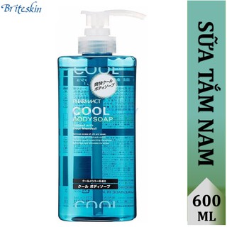 Dòng Sữa Tắm Nam Pharmaact Cool (Chai 600ml)