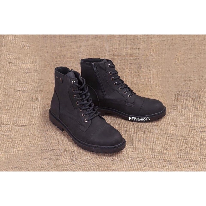 Giày da đốc khoá nam