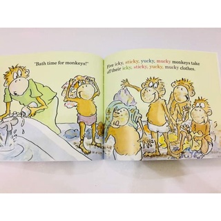 FIVE LITTLE MONKEYS 9 B.O.O.K NHẬP KHẨU