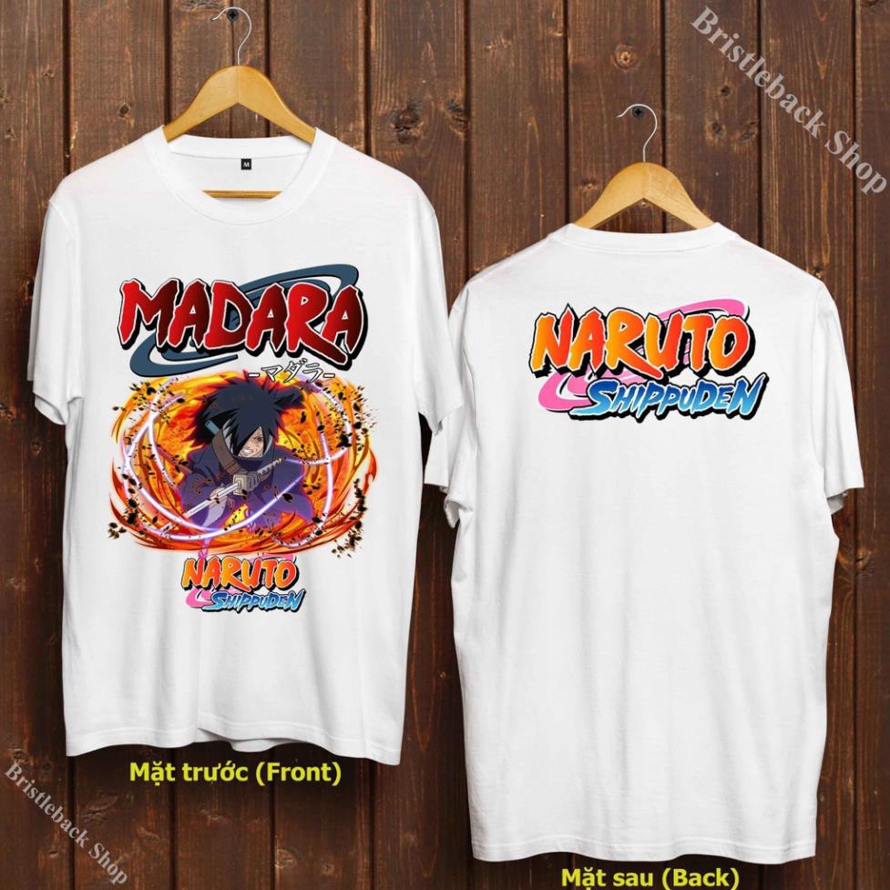 [UY TÍN]🎀 Áo Uchiha Madara - Áo Naruto - Madara T-Shirt - Leader Uchiha T-Shirt siêu rẻ - MDR-020