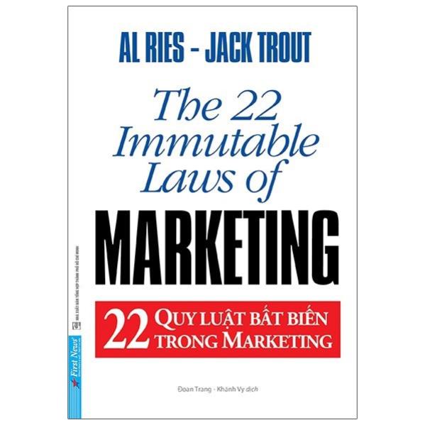 Sách- 22 Quy Luật Bất Biến Trong Marketing - First News