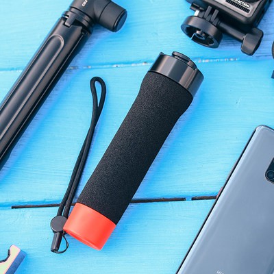 Linh hoạt mắt osmo action lặn với ống thở tay cầm GoPro máy ảnh thể thao nổi Gậy lặn tự sướng cực phụ kiện