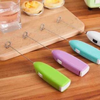 Cây khoáy cà phê bọt biển/đánh trứng mini