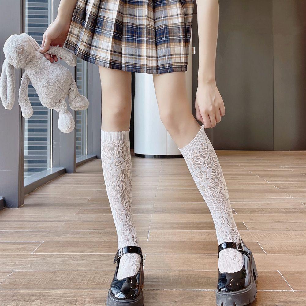 Tất Lưới Phối Ren Phong Cách Lolita Đáng Yêu Cho Nữ
