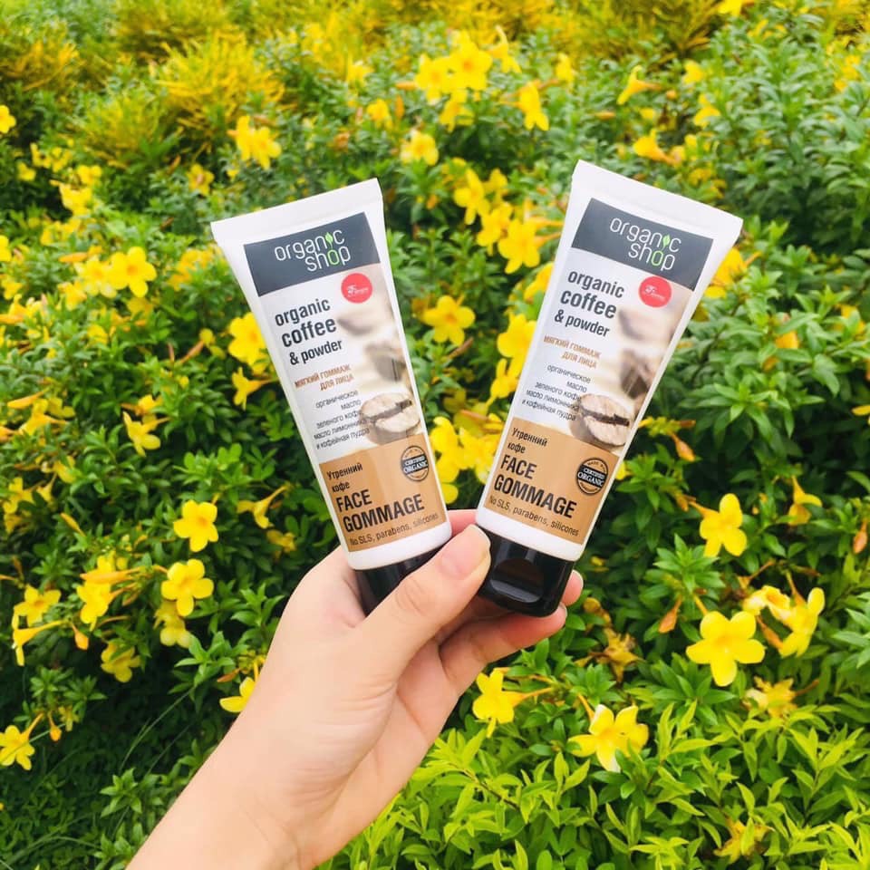 Tẩy da chết Organic shop Organic coffee & powder  /🎁FREESHIP🎁 / Tẩy da chết Organic shop Organic coffee & powder – nga | BigBuy360 - bigbuy360.vn