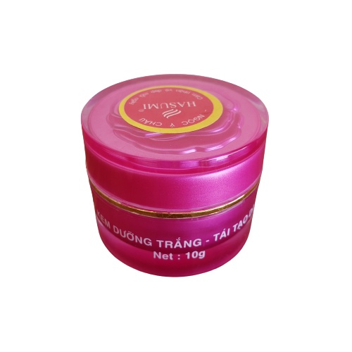 Kem dưỡng trắng giúp tái tạo da Hasumi 10g