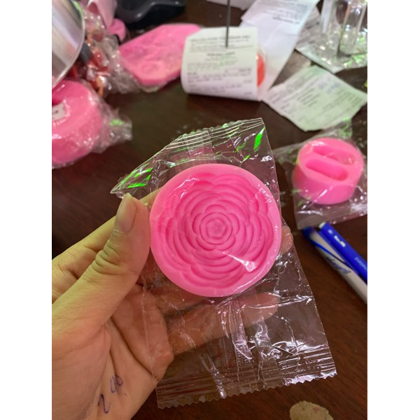 Khuôn Silicone Hoa Cúc Mai 4.9Cm