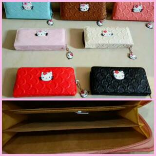 Ví Cầm Tay Hình Hello Kitty Xinh Xắn