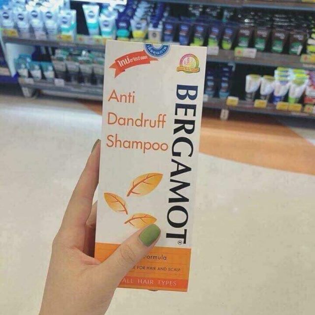 DẦU GỘI TRỊ GÀU BERGAMOT