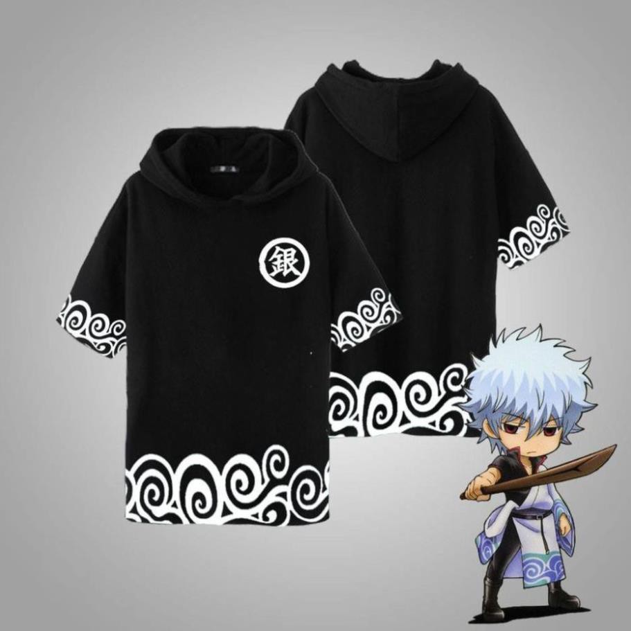 RẺ VÔ ĐICH- RẺ VÔ ĐỊCH- (SALE) BST áo thun Hoodie tay lửng One Piece - Anime có mũ cực ngầu