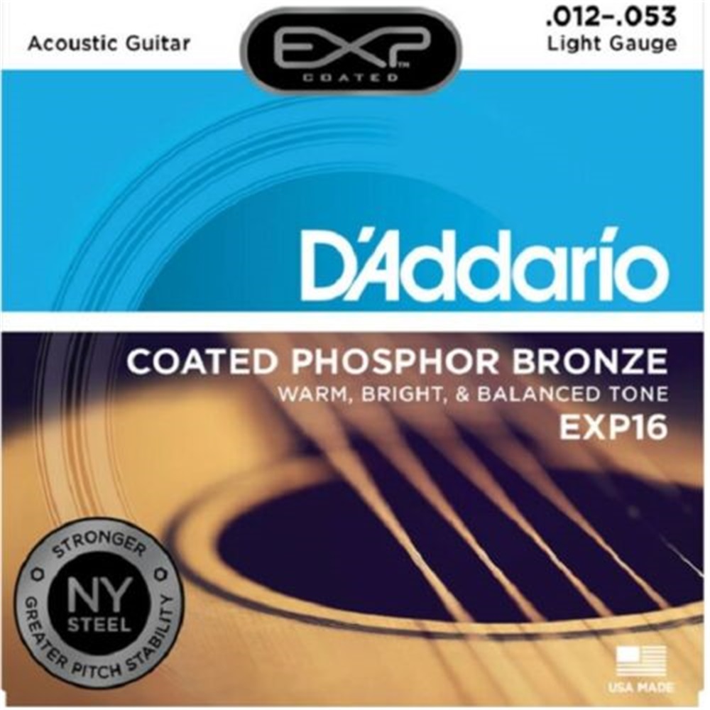 Bộ dây đàn Guitar D'addario EXP16 12-53