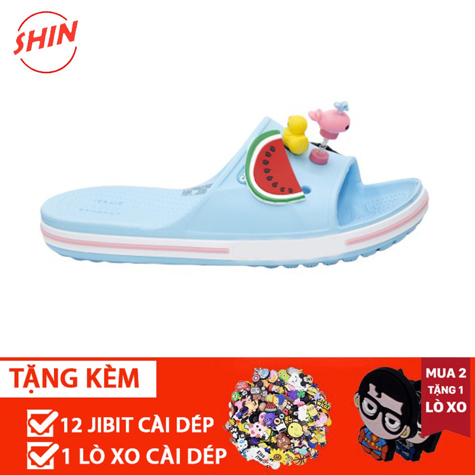 dép lê baya màu xanhcross unisex💖FREESHIP💖dép lê baya hotrend BAYLE11 cao cấp