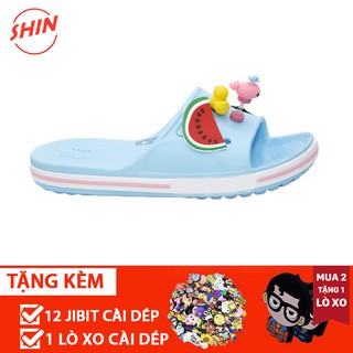 Dép lê baya màu xanhcross unisex💖FREESHIP💖dép lê baya hotrend BAYLE11