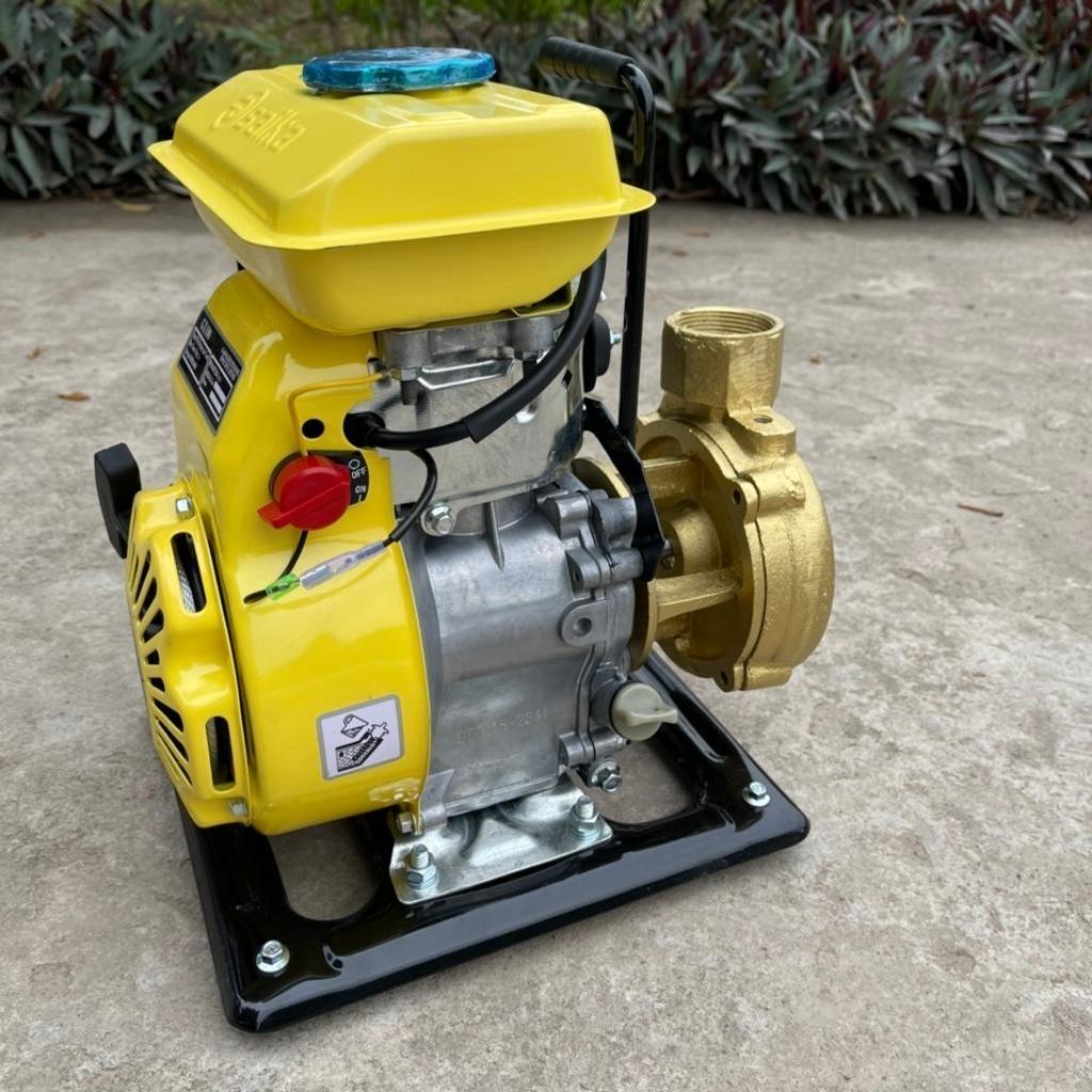 Máy bơm nước chạy xăng GX100-152F, Bơm Hút Giếng- Động Cơ 4 Thì Dung Tích 163cc