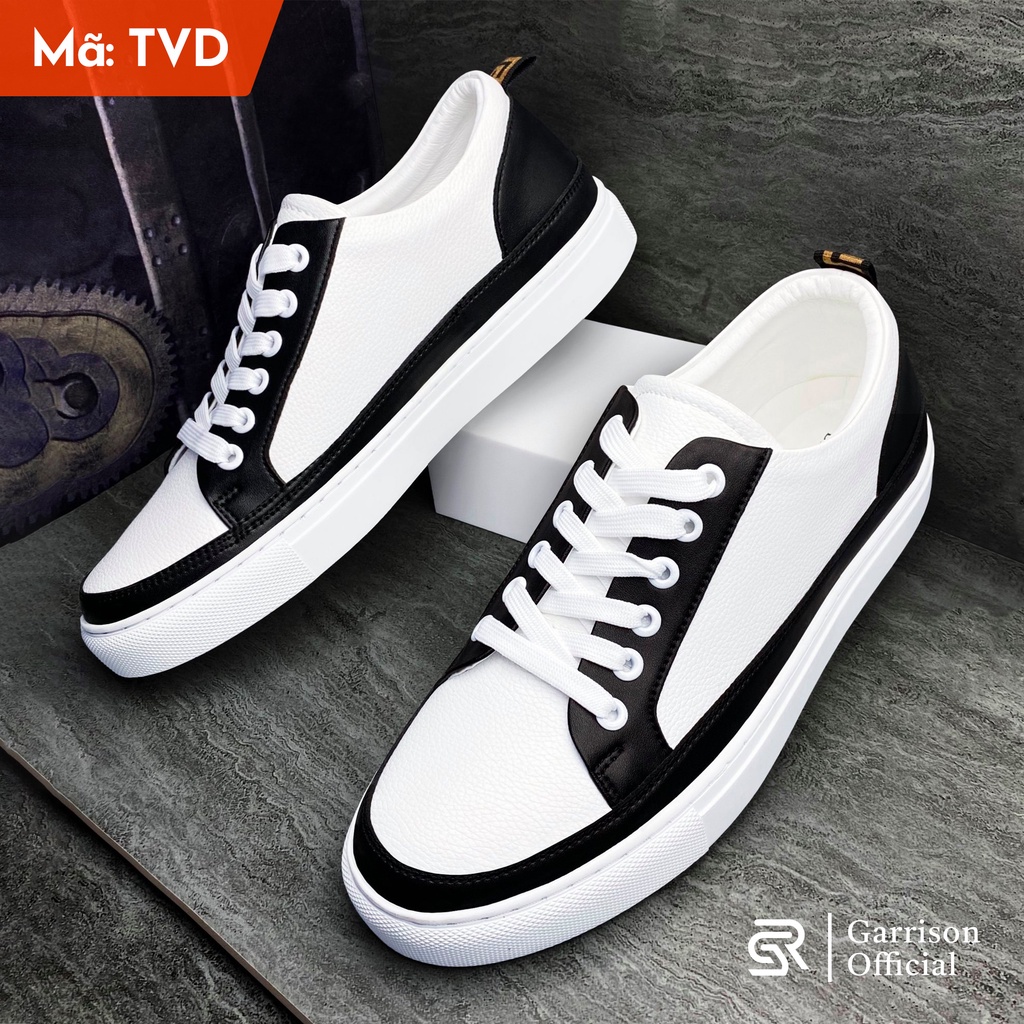 Giày Sneaker Nam Thời Trang Cao Cấp Black Border Phong Cách Trẻ Trung GARRISON OFFICIAL