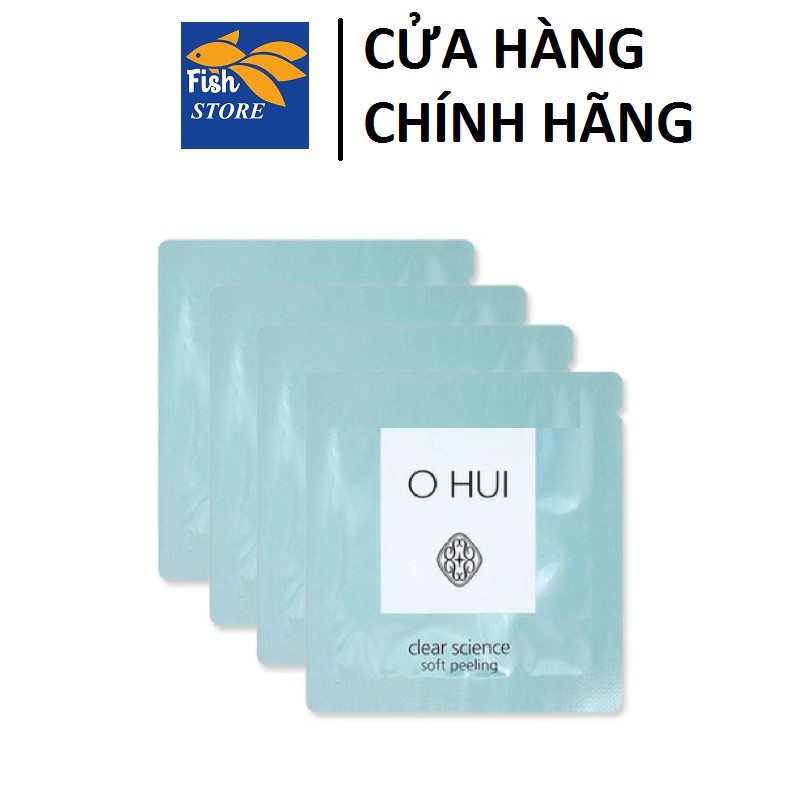 Gói Tẩy Tế Bào Da Chết OHUI làm trắng da - Ohui Clear Science Soft Peeling | WebRaoVat - webraovat.net.vn