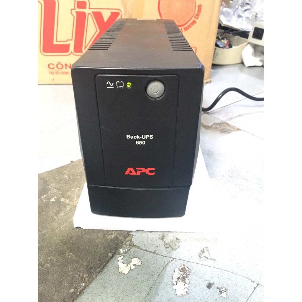 BỘ LƯU ĐIỆN UPS APC BX650LI-MS