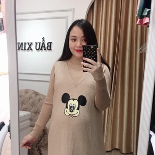 ÁO LEN MẶC TRONG YẾM CHO MẸ BẦU