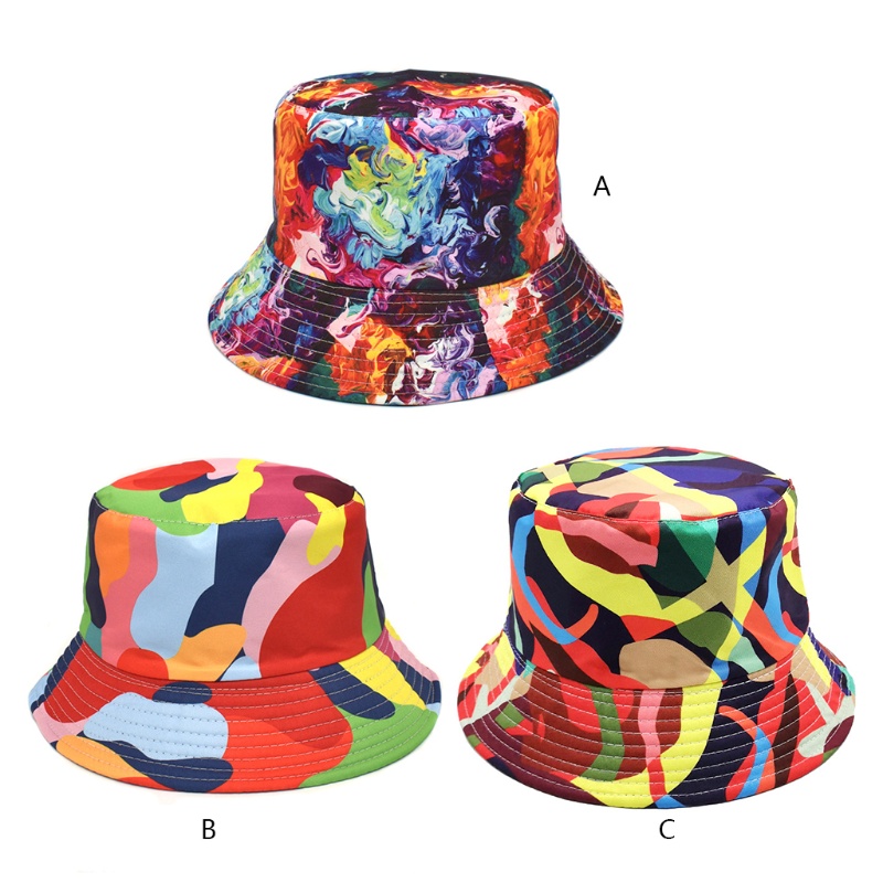 Mũ Tai Bèo Rộng Vành Chống Tia UV Gấp Gọn Tiện Dụng Cho Nam Và Nữ