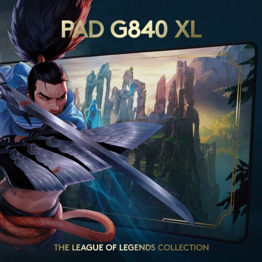 Pad chuột Logitech G840 XL League of Legends LOL Hàng Chính Hãng