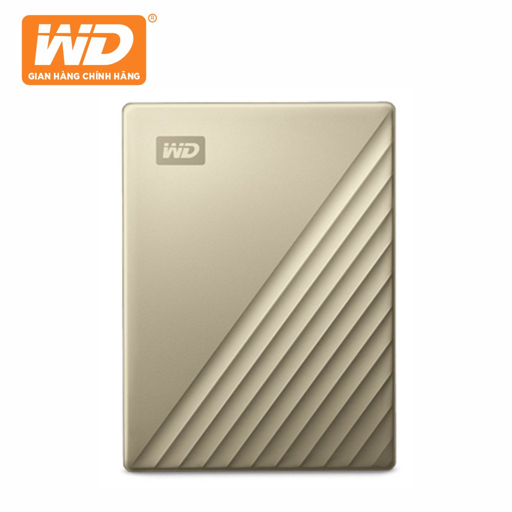 Ổ Cứng Di Động WD My Passport Ultra 2TB USB Type C - WDBFTM0040BSL-WESN - Hàng Phân Phối Chính Hãng